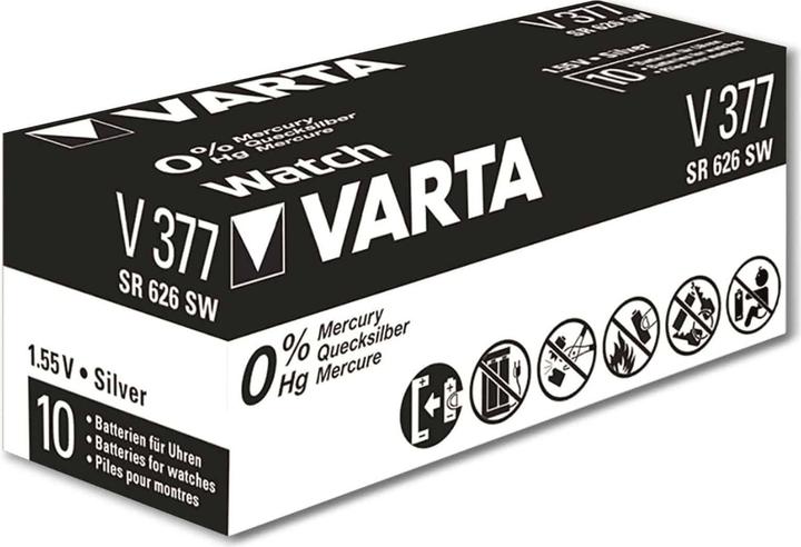 Actual product image Varta V377 (1 pcs., SR66, 27 mAh)