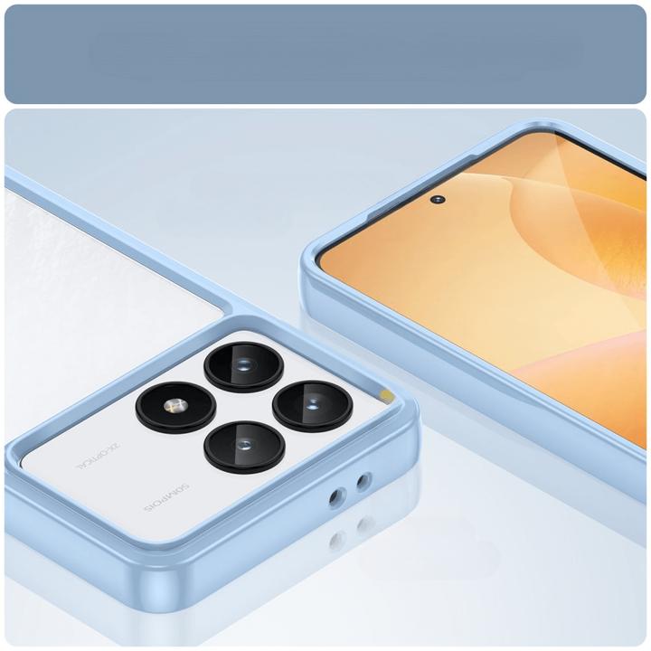 Productafbeelding Cover-Discount Xiaomi Poco F6 Pro - Beschermend acryl hoesje voor mobiele telefoon met opstaande rand (Xiaomi Poco F6 Pro)