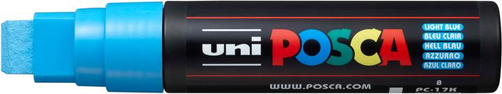 Actual product image Posca Marker PC-17K rectangular tip (Blue, 15 mm, 1 x)