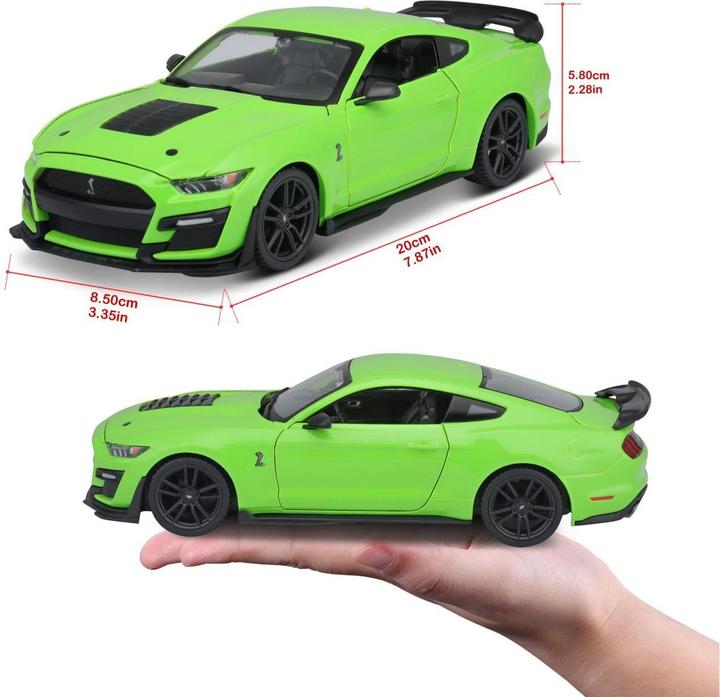 Immagine prodotto Maisto Mustang Shelby GT500 2020 1/24 verde