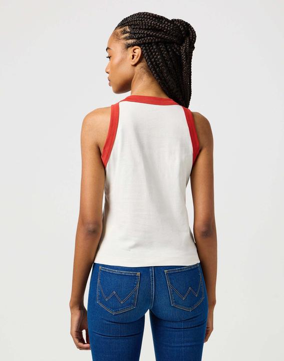 Actual product image Wrangler Top Ringer Tank (XS)