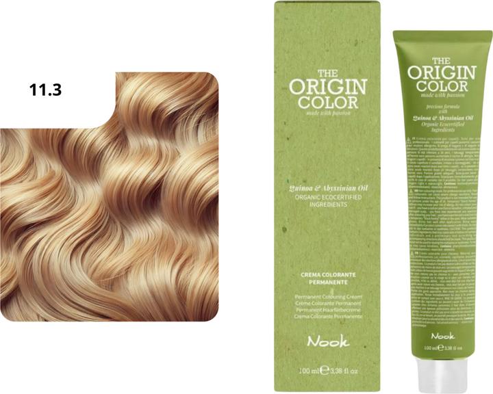 11.3 Extra Platimun Blond Golden
