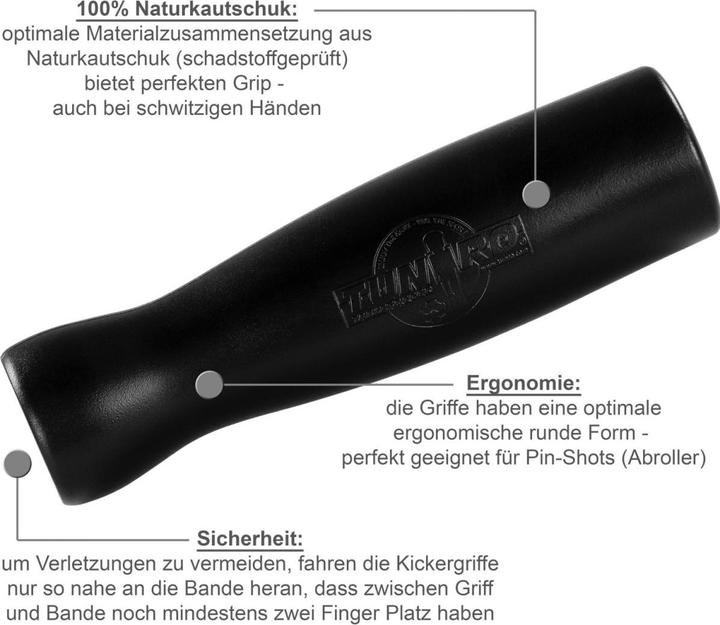 Produktbild Tuniro Kickertisch PRO Holz Tischkicker
