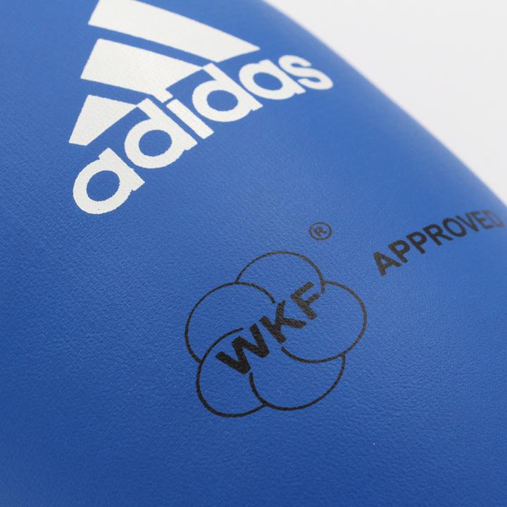 Produktbild adidas Schien- & Spannschutz WKF approved blau, 661.35 (42, 43)