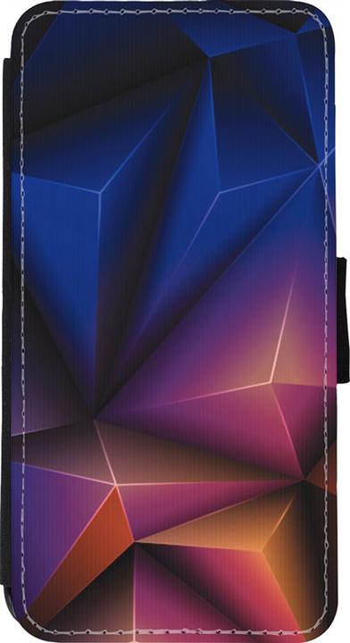 Image du produit PhoneLook Coque Wallet noir Abstract Triangles (Apple iPhone 11 Pro Max)