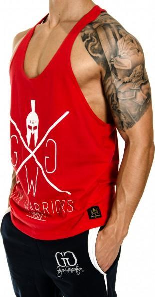 Produktbild Gym Generation Warriors Stringer RED (M)