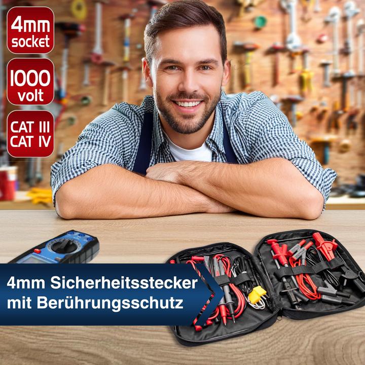 Actual product image Peaktech P 8200 Measuring accessories set