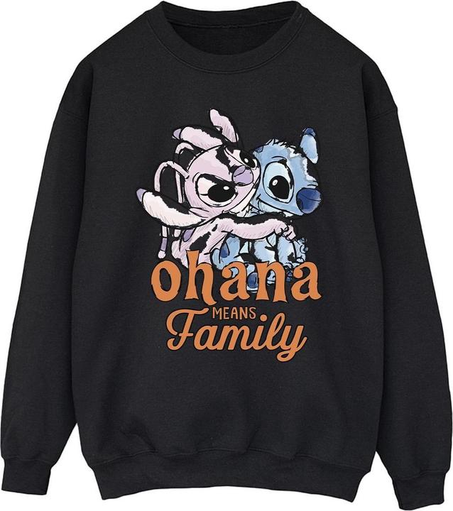 Produktbild Disney Lilo And Stitch Ohana Angel Hug Sweatshirt (S)