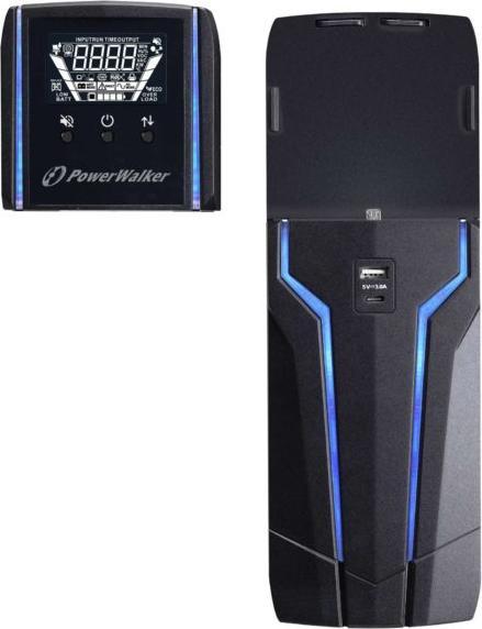 Produktbild Powerwalker Bluewalker USV VI 1500 GXB IEC UK 900W Line-Int (1.50 VA, 900 W, Line-Interaktiv USV)