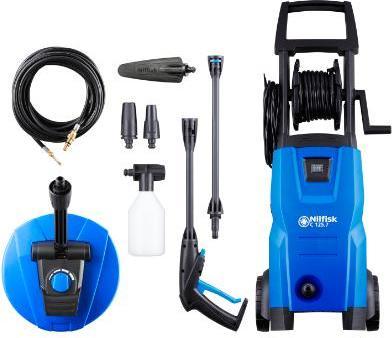 Nilfisk C 125.7-6 PAD X-TRA EU High Pressure Washer (Electrical connection)