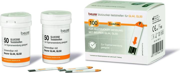 Actual product image Beurer Test strips for GL44 and GL50 (Test strips)