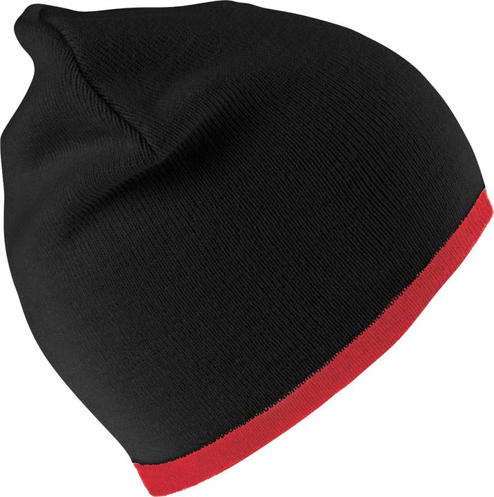 Actual product image Result Unisex Adult Reversible Fashion Beanie