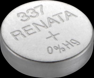 Produktbild Renata 337 / SR416SW - 10 Knopfzellen (10 Stk., SR416, 8 mAh)