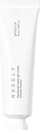 Needly Panthenol Water Gel Cream Brightening and Anti-Wrinkle Dual Function Low pH Level 5.5 (50 ml, Gesichtsgel)