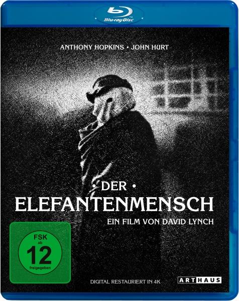Image du produit L'homme-éléphant (Blu-ray, Allemand, Français, Anglais)