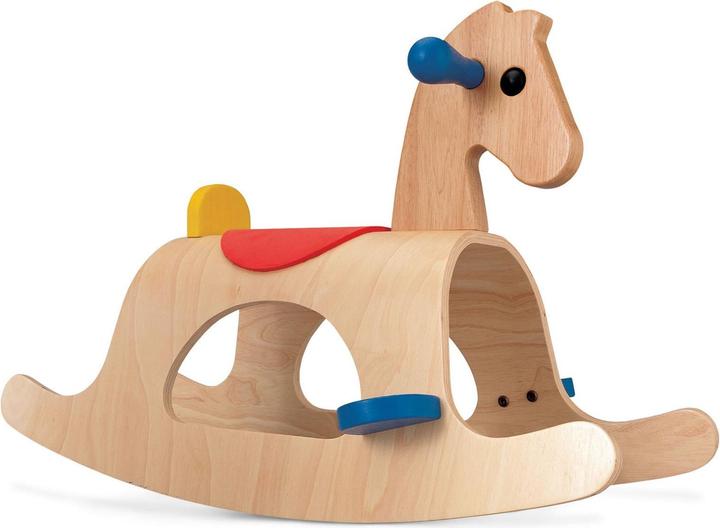 Plantoys Schaukelpferd Palomino
