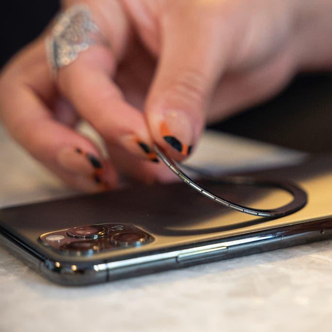 Produktbild mophie Snap Vent Halterung (ohne Ladefunktion)