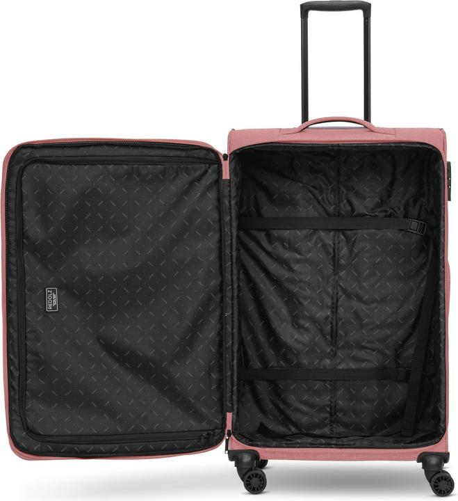 Image du produit Redolz Essentials 12 LARGE Trolley 4 roues 79 cm avec soufflet d'extension (98 l, XL (à partir de 115l))