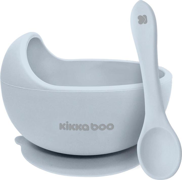 Actual product image Kikkaboo Children silicone bowl Yummy