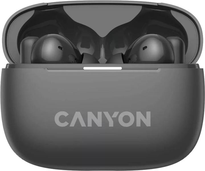 Productafbeelding Canyon TWS-10, On Go, 10 ANC, True Wireless Bluetooth in-ear hoofdtelefoon, oplaadstation in (ANC, 2 h, Draadloze)