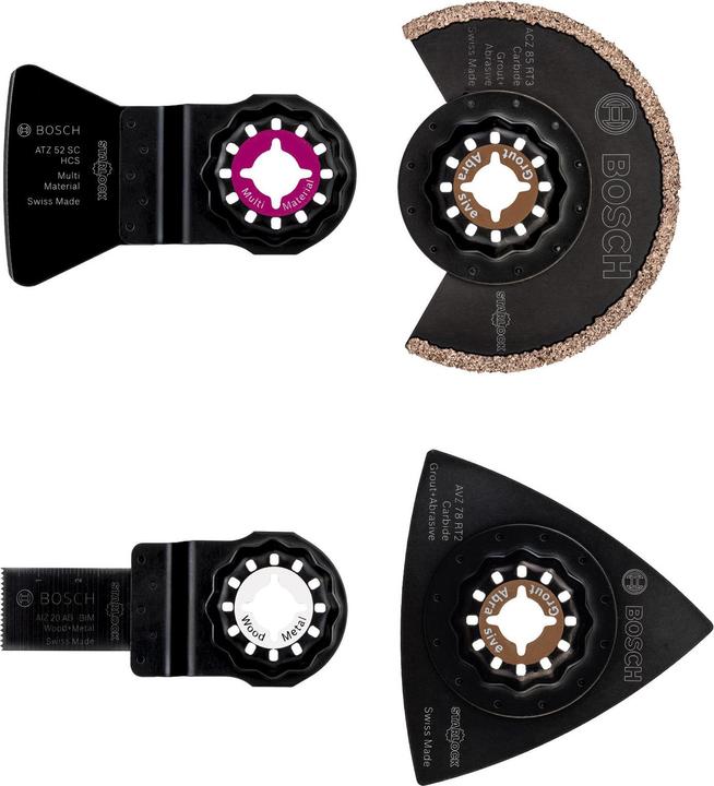 Bosch Zubehör Set di accessori Strumenti multifunzione