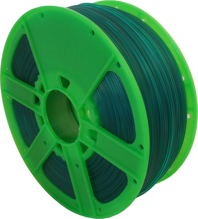 Green transparent
