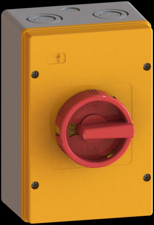 Merz Spezial Hauptschalter 16A 4 polig (M16)