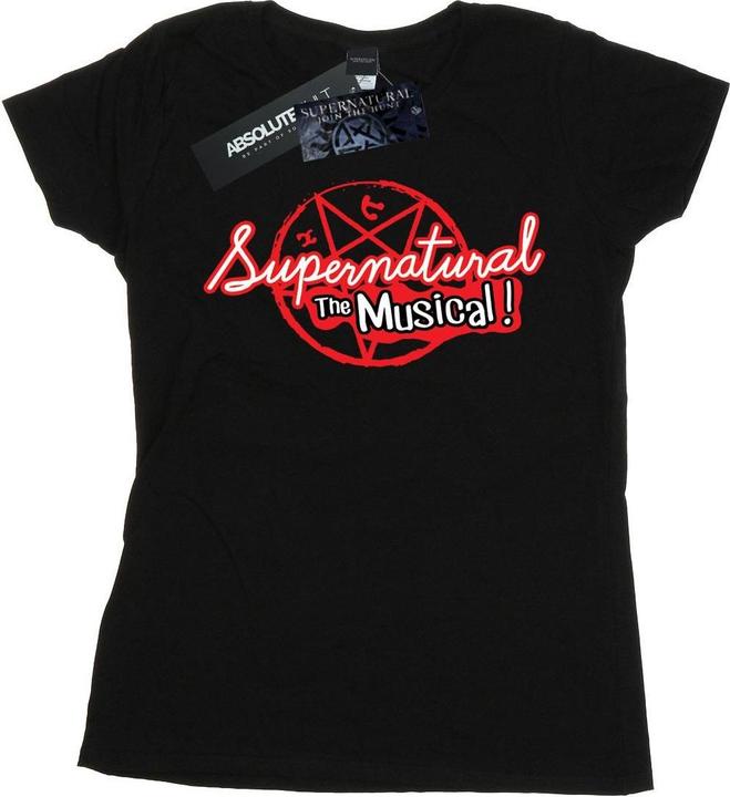 Immagine prodotto Supernatural The Musical Maglietta Donna (XXL)