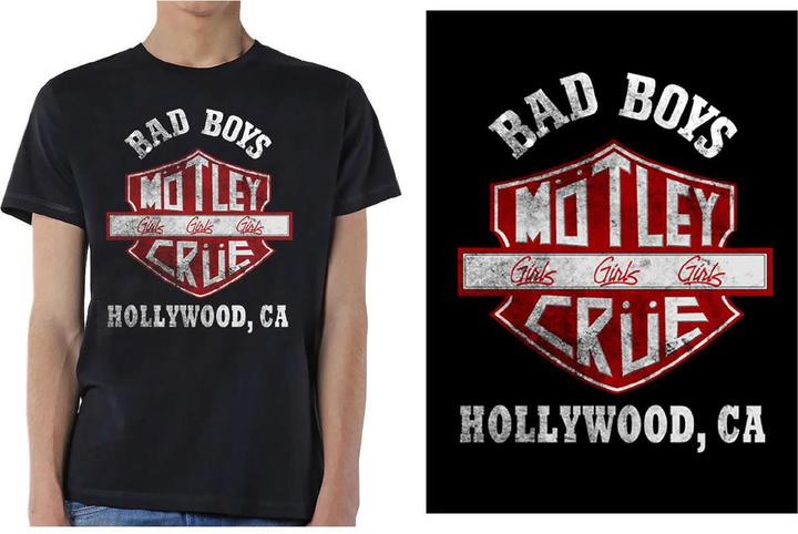 Motley Crue Bad Boys Shield