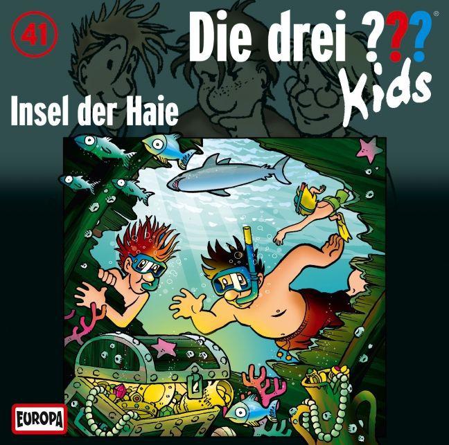 Produktbild Insel der Haie (Ulf Blanck, Deutsch)
