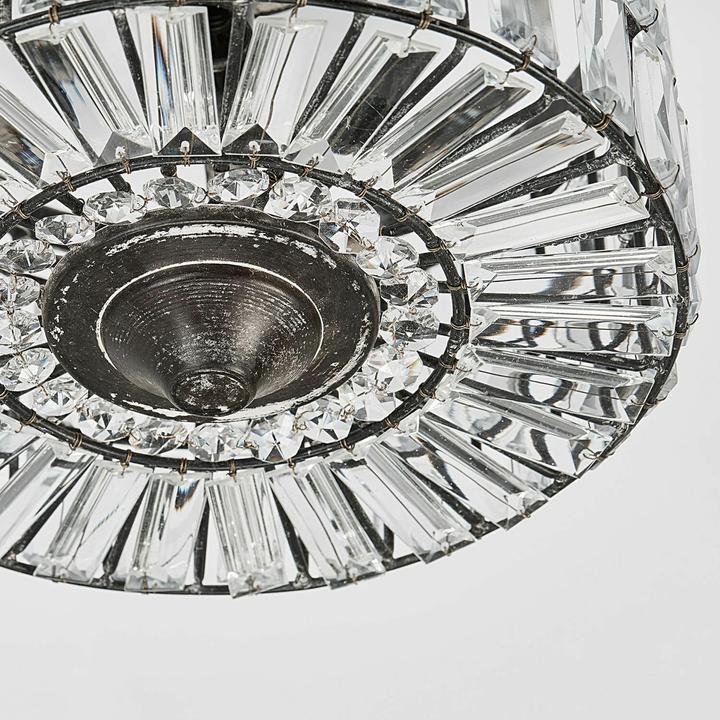 Immagine prodotto Loberon Lampada da soffitto Hutton marrone antico/chiaro (E14)