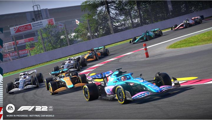 Immagine prodotto EA Games F1 22 (PS4, Multilingue)
