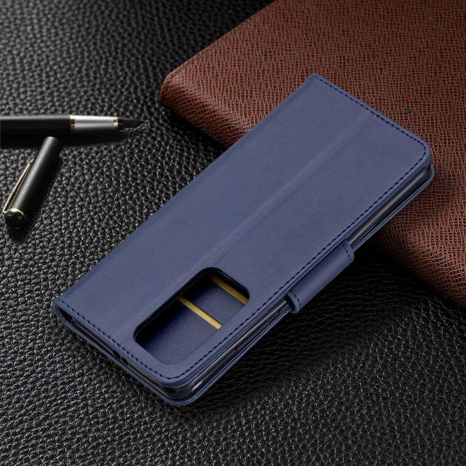 Actual product image MU Classic Classic IV Leather Bookcover Series (Huawei P40 Pro+)