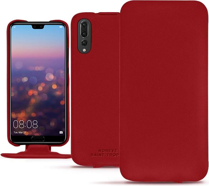 Actual product image Noreve Leather cover vertical (Huawei P20 Pro)