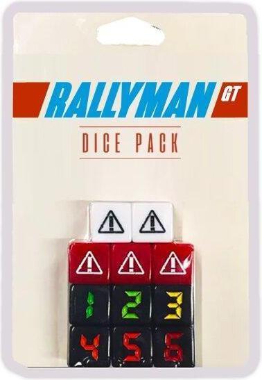 Actual product image Holy Grail Games Rallyman GT: Dice Pack, board game, for 1-12 players, from 14 years (DE expansion) (German)