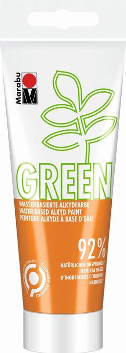 Produktbild Marabu Bastelfarbe Alkydfarbe Green Orange, 100 ml (Orange, 100 ml)