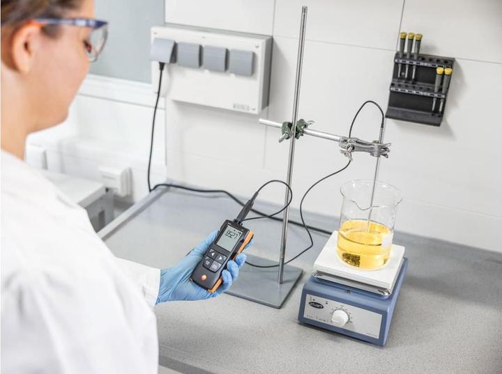 Produktbild Testo 110 Temperatur-Messgerät -200 - +800 °C Fühler-Typ NTC, Pt100