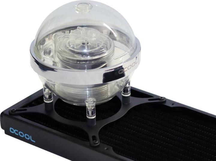 Produktbild Alphacool Eisball Digital RGB Plexi