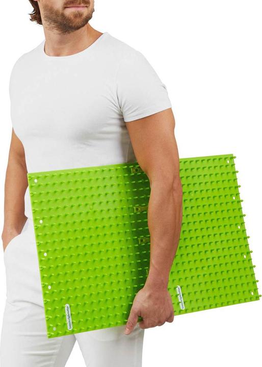 Image du produit Svenska Spikmattan AB Tapis à pointes suédoises Medium (mi-dur) Green