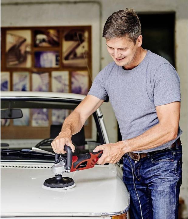 Actual product image Einhell CC-PO 1100/150 E (Eccentric grinder, Eccentric polisher, 1100 W)
