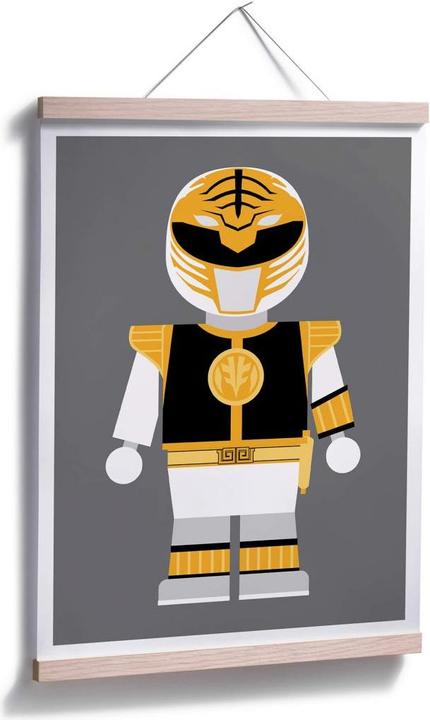 Produktbild Trenddeko Power Ranger Spielzeug (24 x 30 cm)