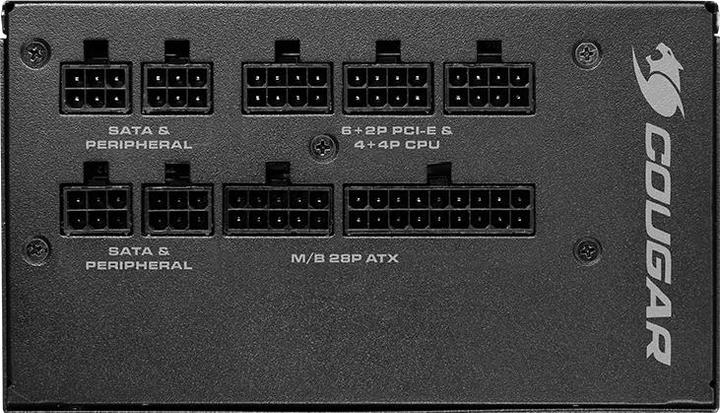 Produktbild Cougar Gaming GEX750 Netzteil 750 W 20+4 pin ATX ATX Schwarz (750 W)