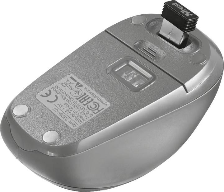 Actual product image Trust Yvi Wireless Mouse white (Wireless)