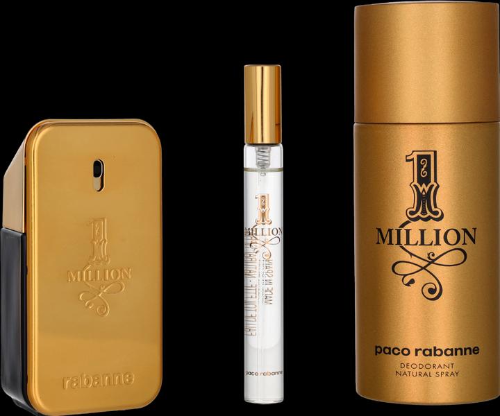 Actual product image Paco Rabanne 1 Million Eau De Toilette - 50ml (Eau de toilette, 50 ml)