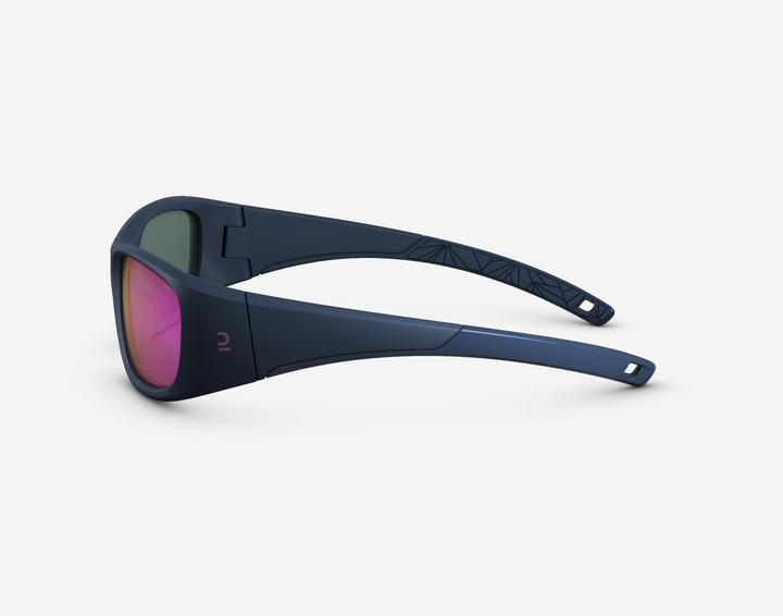 Produktbild Quechua Sonnenbrille MH T100 Kinder 6–10 Jahre Kategorie 3 blau