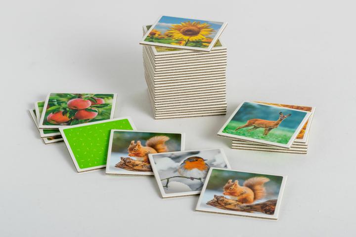 Produktbild Natur Memo-Spiel für Kinder.550869 (Deutsch)