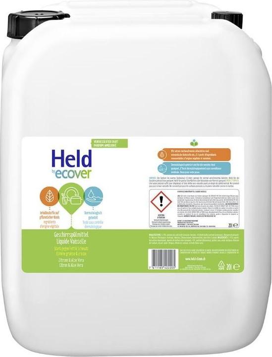 Actual product image Held Dishwashing liquid lemon aloe vera (Liquid)