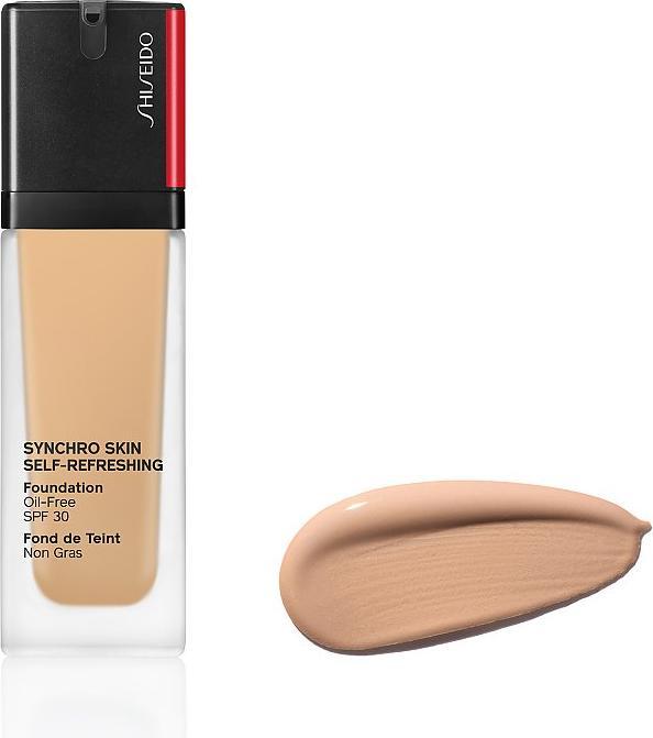 Actual product image Shiseido Synchro Skin Self-Refreshing - Foundation SPF 30 Bamboo 330 (330 Bamboo)