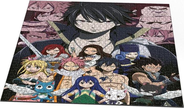 Actual product image Level 42 Fairy Tail Puzzle The Guild (1000 pieces) (1000 pieces)