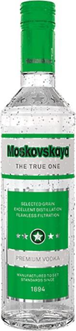 Produktbild Moskovskaya Vodka (1 x 50 cl)